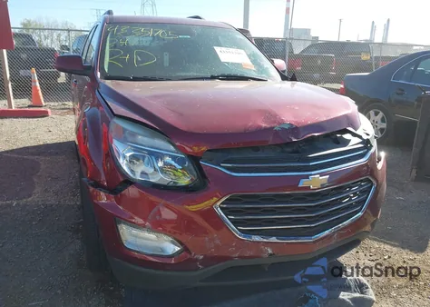 2017 Chevrolet Equinox Lt from USA, damaged, VIN 2GNALCEK3H1519476